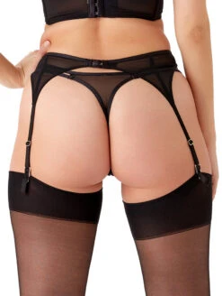Gossard VIP Captivate Garter Belt -PRIMADONNA Shop GossardVIPCaptivateGarterbelt19402BackAlt