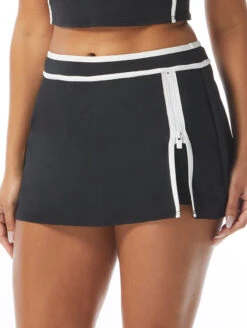 Beach House Excel Zip Swim Skort