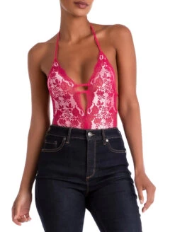 In Bloom Julie Teddy -PRIMADONNA Shop InBloomJulieTeddyHotPinkJIL097WithJeans
