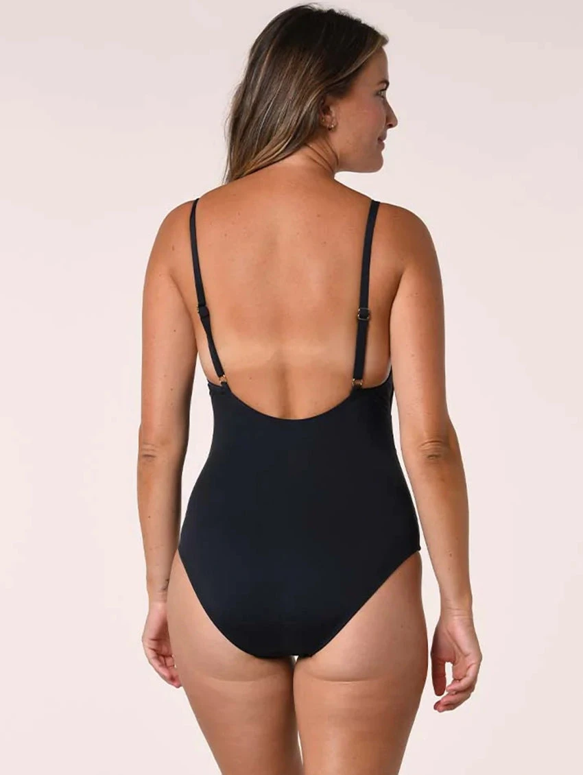 Jantzen Essentials Mio Mia One Piece Swimsuit 4 Jantzen Essentials Mio Mia One Piece Swimsuit - Image 2