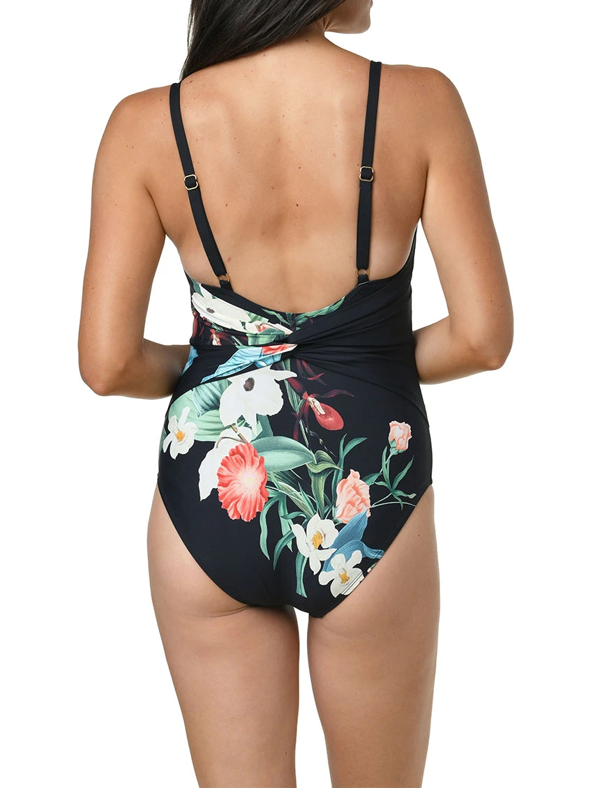 Jantzen Botanical Beauty Mio One Piece Swimsuit 4 Jantzen Botanical Beauty Mio One Piece Swimsuit - Image 2
