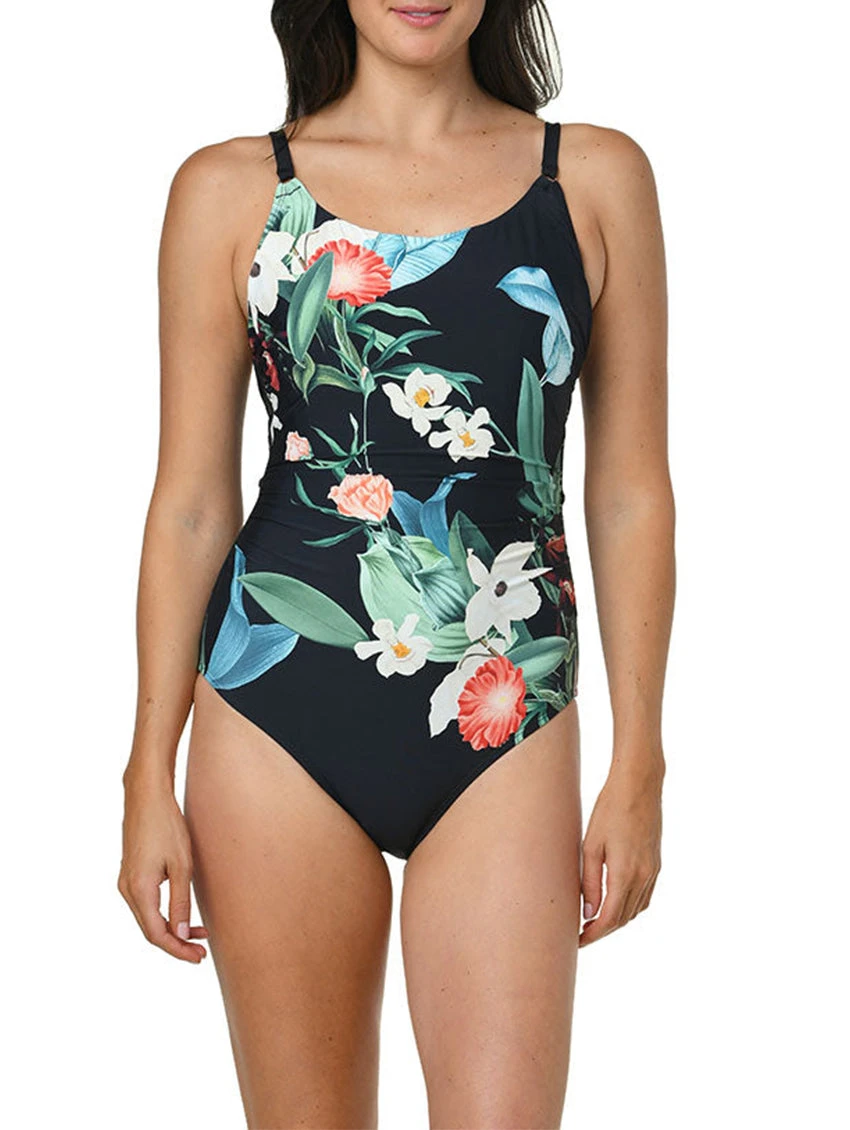 Jantzen Botanical Beauty Mio One Piece Swimsuit 3 Jantzen Botanical Beauty Mio One Piece Swimsuit