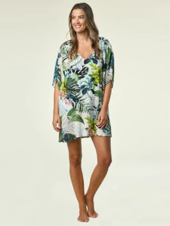 Jantzen Nature Glow Tunic Cover Up