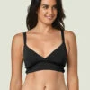 Jantzen Essentials Sophia Bikini Top -PRIMADONNA Shop JZ23159BJantzenSophiaBikiniTopBlackFront