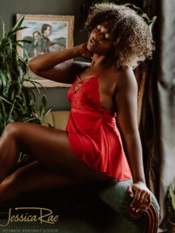 Escante Lattice Front Teddy -PRIMADONNA Shop KhamisaRedLattice