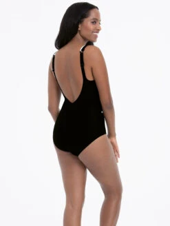 Anita Pure Graphics Cura One Piece Swimsuit -PRIMADONNA Shop M3.7235AnitaPureGraphicsOnePieceBlackBackSide