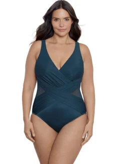 Miraclesuit Illusionists One Piece Swimsuit