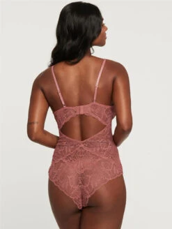 Montelle Arizona Bodysuit -PRIMADONNA Shop MontelleArizonaHighLegBodysuitSienna9526Back