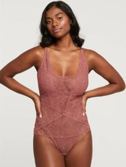 Montelle Arizona Bodysuit -PRIMADONNA Shop MontelleArizonaHighLegBodysuitSienna9526Front