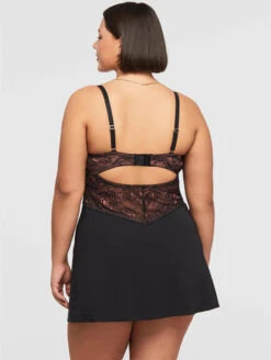 Montelle Enchanted Babydoll -PRIMADONNA Shop MontelleEnchantedBabydoll9496Back