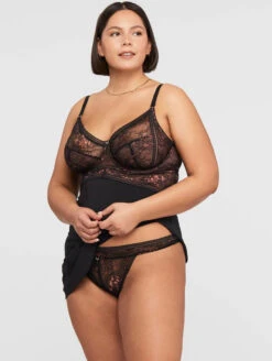 Montelle Enchanted Babydoll -PRIMADONNA Shop MontelleEnchantedBabydoll9496Panty