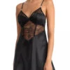 In Bloom Noelle Solid Chemise -PRIMADONNA Shop NLE010NoelleSolidChemiseBlackFront