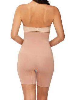 Nancy Ganz Bamboo Essentials High Waist Shaper Shorts 7 Nancy Ganz Bamboo Essentials High Waist Shaper Shorts -PRIMADONNA Shop NancyGanzBambooEssentialsHighWaistShaperShortsMahoganyBW7108Back