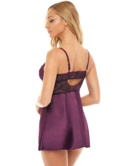 Oh La La Cheri Donna Chemise -PRIMADONNA Shop OhLaLaCheriDonnaChemisePotentPurple74 11905 X Back