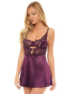Oh La La Cheri Donna Chemise -PRIMADONNA Shop OhLaLaCheriDonnaChemisePotentPurple74 11905 X Front