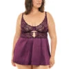 Oh La La Cheri Donna Chemise -PRIMADONNA Shop OhLaLaCheriDonnaChemisePotentPurple74 11905 X FrontPlus