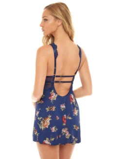 Oh La La Cheri Naeva Babydoll -PRIMADONNA Shop OhLaLaCheriNaevaBabydollEstateBlueLL 11787 X Back