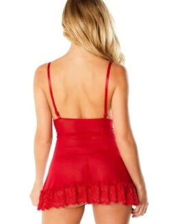 Oh La La Cheri Valentine Babydoll -PRIMADONNA Shop OhLaLaCheriValentineBabydoll2139RedBack