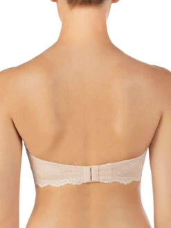 On Gossamer Basic Strapless Bra -PRIMADONNA Shop OnGossamerBasicStraplessBraChampagneG3162Back