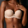 On Gossamer Basic Strapless Bra -PRIMADONNA Shop OnGossamerBasicStraplessBraChampagneG3162Fashion