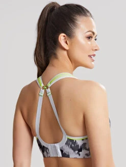 Panache Wire Free Sports Bra 8 Panache Wire Free Sports Bra -PRIMADONNA Shop PanacheNonWiredSportsBraGreyAnimal7341ABackAlt