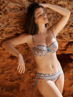 Panache Eclectic Boho Balcony Bikini Top -PRIMADONNA Shop PanacheSwimBikiniTopEclecticBohoSW1812FashionSet