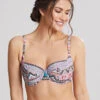 Panache Eclectic Boho Balcony Bikini Top -PRIMADONNA Shop PanacheSwimBikiniTopEclecticBohoSW1812Front