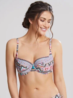 Panache Eclectic Boho Balcony Bikini Top