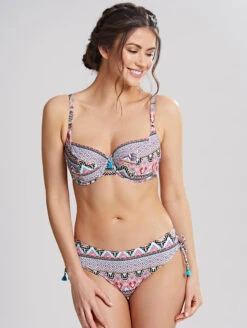 Panache Eclectic Boho Balcony Bikini Top -PRIMADONNA Shop PanacheSwimBikiniTopEclecticBohoSW1812Set