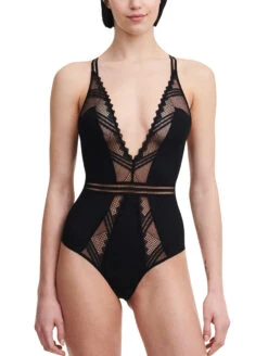 Passionata Rodeo Bodysuit -PRIMADONNA Shop PassionataRodeoBodysuit47L8BlackFront