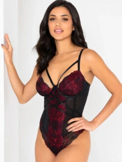Pour Moi After Hours Bodysuit 8 Pour Moi After Hours Bodysuit -PRIMADONNA Shop PourMoiAfterHoursBodysuit27505Side