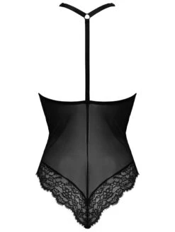 Pour Moi Dark Romance Thong Bodysuit -PRIMADONNA Shop PourMoiDarkRomanceBodysuitBlackPink21709Back
