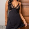Pour Moi Dark Romance Chemise -PRIMADONNA Shop PourMoiDarkRomanceChemiseBlack21708Front