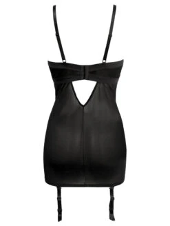 Pour Moi Dark Romance Garter Chemise -PRIMADONNA Shop PourMoiDarkRomanceGarterChemiseBlackPink21710Back