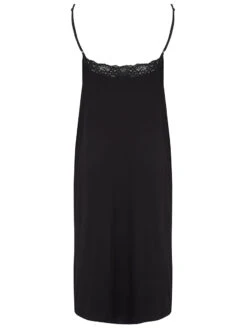 Pour Moi Sofa Love Midi Chemise -PRIMADONNA Shop PourMoiSofaLaceMidiChemise19840BlackBack