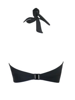 Pour Moi Space Halter Bikini Top -PRIMADONNA Shop PourMoiSwimSpaceHalterBikiniTopBlack36058CutoutBack