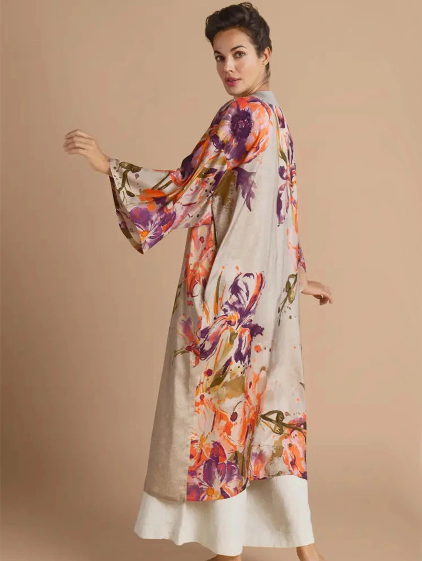 Powder Design Inc Midi Robe 5 Powder Design Inc Midi Robe - Image 3