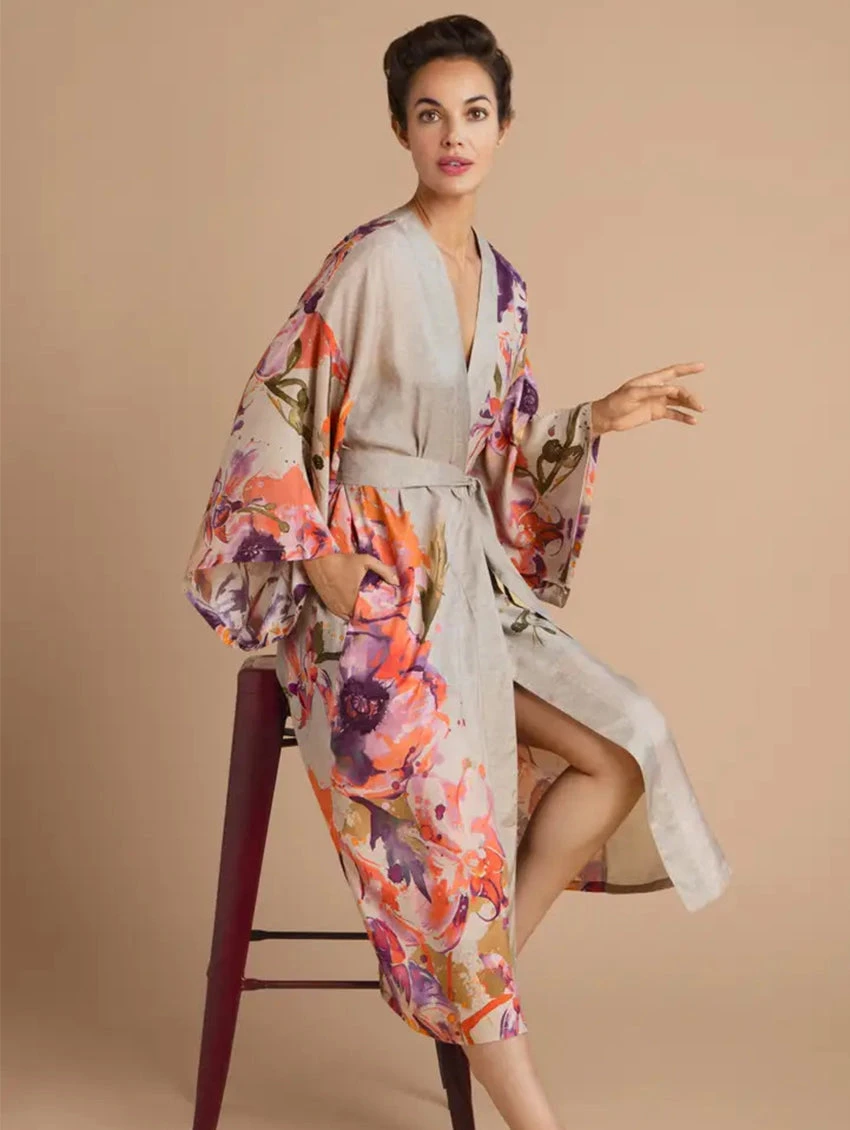 Powder Design Inc Midi Robe 6 Powder Design Inc Midi Robe - Image 4