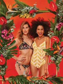 Rosa Faia Ebony One Piece Swimsuit -PRIMADONNA Shop RosaFaiaEbony1PCM27774FashionAlt