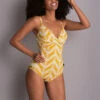Rosa Faia Ebony One Piece Swimsuit 1 Rosa Faia Ebony One Piece Swimsuit -PRIMADONNA Shop RosaFaiaEbony1PCM27774Front