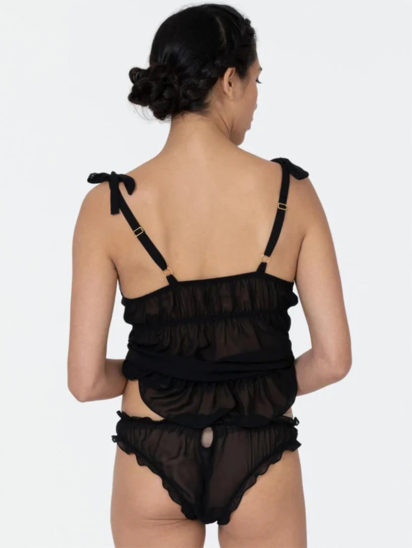 Rya Collection Dahlia Babydoll 5 Rya Collection Dahlia Babydoll - Image 3