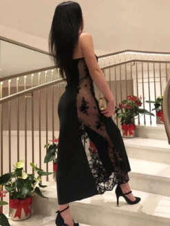 Rya Collection Darling Gown 11 Rya Collection Darling Gown -PRIMADONNA Shop RyaCollectionDarlingGownBlack219 X Fashion