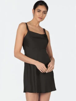 Rya Collection Heavenly Chemise 8 Rya Collection Heavenly Chemise -PRIMADONNA Shop RyaCollectionHeavenlyChemiseBlack469 X Front