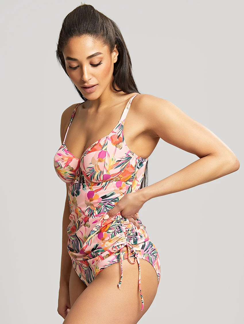 Panache Paradise Balcony Tankini 4 Panache Paradise Balcony Tankini - Image 2