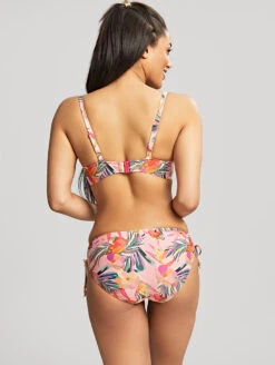 Panache Paradise Balcony Bikini Top -PRIMADONNA Shop SW1632ParadiseBalconnetBikiniTopSW1636ParadiseDrawsideMidiBikiniBriefPinkTropicalBackEdited