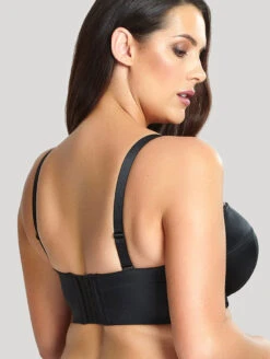 Sculptresse Dana Strapless Bra -PRIMADONNA Shop SculptresseDanaStraplessBraBlack9670BackStraps