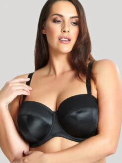 Sculptresse Dana Strapless Bra -PRIMADONNA Shop SculptresseDanaStraplessBraBlack9670FrontStraps