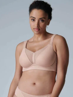 Simone Perele Harmony Underwire Sports Bra 9 Simone Perele Harmony Underwire Sports Bra -PRIMADONNA Shop SimonePereleHarmonyUnderwireSportsBraRoseYogi1SA262FrontButKindaSide