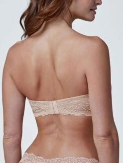 Skarlett Blue Goddess Strapless Bra -PRIMADONNA Shop SkarlettBlueGoddessPlungeStraplessBraCashmere329101Black