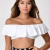 Unique Vintage Ramona Ruffle Swim Top -PRIMADONNA Shop Unique Vintage Ramona Top S 1 c73945c1 f905 4241 9fb2 87d34f4114a2